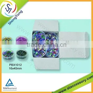 High Quality New Product Wholesale Clear Plastic Bead Storage Box thumbnail-1