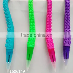 Novelty Octopus Ballpoint TPR Ballpoint Pen Promotion Ballpoint Pen thumbnail-1
