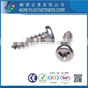 Made in Taiwan Carbon Steel and Stainless Steel Triwing Wood Security Screws thumbnail-4