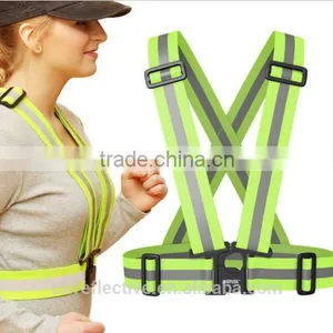 Sliver Strip Cycling Safety Reflective Suit thumbnail-2