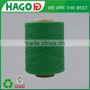 Recycled Cotton Knitting Machine Yarn Polyester Socks Blended Yarn on Cones thumbnail-1