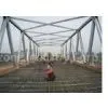 Hot - Dip Galvanized Simple Structure Steel Truss Bridge With Heavy Loading Capacity thumbnail-1