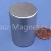 Corrosion Resistant N33-N52 Grade Neodymium Disk Magnets With Holes for Motor Assemblies thumbnail-1