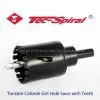 Tunsten Carbide Grit Hole Saws With Teeth thumbnail-1