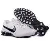 Nike Mens Shox oz 2 Cheap Shox White Black Hot Sale thumbnail-1