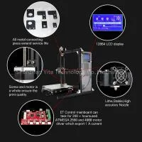 China Factory Supplies ABS PLA Filament 3D Printer China Top 3 Professional Manufacturer 3DP thumbnail-2