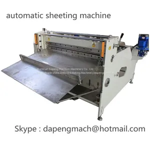 Automatic Paper Roll to Sheet Cutting Machine 600mm thumbnail-1