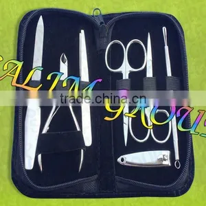 Beauty 6pc Travel Nail Manicure Set Kit thumbnail-1