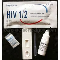 HIV 1/2 One Step Rapid Test Cassette thumbnail-2
