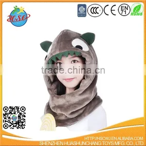 Plush Monster Head Hat High Quality Super Soft thumbnail-1