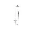 Faucet Rainfall Wall Bathroom Shower Panels Brass Waterproof BPXB82097-C thumbnail-1
