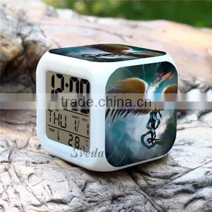 Wholesale Digital Alarm Clocks, League Of Legends Digital Clock for Sale, Cheap Price Alarm Clock thumbnail-5