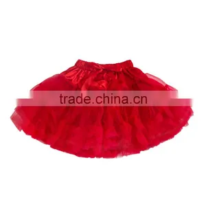 Kids Baby Girls Princess Dancewear Tutu Ruffle Chiffon Fluffy Pettiskirt Skirts thumbnail-4