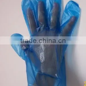 PE/LDPE/HDPE/CPE Plastic Food Industry Glove thumbnail-1
