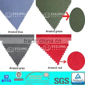 China Yulong Factory Inherent Flame Retardant Aramid Woven Fabric Used for Military Clothing thumbnail-1
