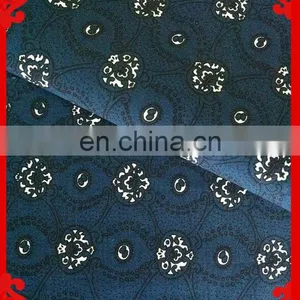 2015 Latest Italy Design Pattern Cotton Sateen WR Printed Satin Fabric thumbnail-2