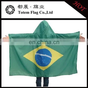 Hot Selling Flag Cape , Body Flag , Fans Flag thumbnail-6