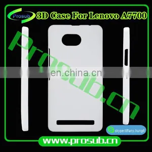 3d Sublimation Heat Transfer Blank Smartphone Case Cover Skin for Prosub-Lenovo A7700 thumbnail-1