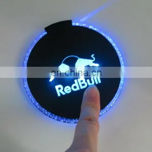 Led Plastic Colorful Blinking Wonderful Coaster With Different Colors thumbnail-1