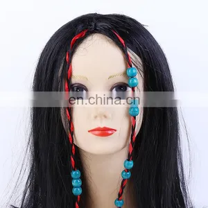 Wholesale Adult Women Caribbean Pirate Wig thumbnail-2