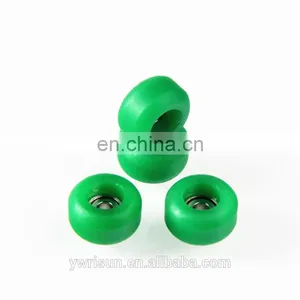 WFSN0003 Wholesale Green Fingerboard Mini Bearing Wheels thumbnail-3