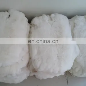 Wholesale Rex Rabbit Fur Skin / LTF-CED234 Can be Dyed Into Chichilla Color thumbnail-1