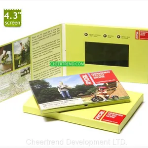 Creative Design 2.8/4.3/5.0/7.0/10.1lcd Video Brochure For Wedding Invitation thumbnail-3