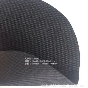 Black 500D Cordura Bonded Hypalon Fabric for Police Vest thumbnail-1