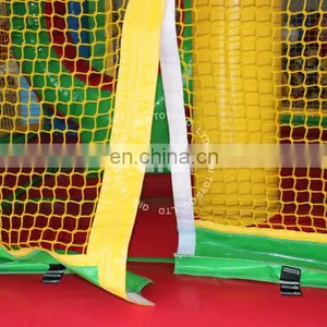 Classic Funny Jumping Castle With Slide Inflatable Bouncer Inflatable Bounce House for Kids thumbnail-5