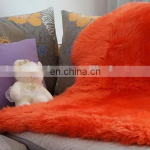100% Real Australia Sheepskin Wholesale Import Sheep Fur Skin thumbnail-4