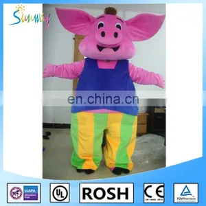 Advertising Cartoon Pig Costumes / Mascot Costumes for Party and Festivals thumbnail-1