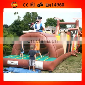 2014 Hot Selling Inflatable Obstacle Course thumbnail-1