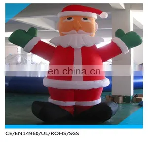 20ft Christmas Inflatable Santa/inflatable Santa Claus thumbnail-1