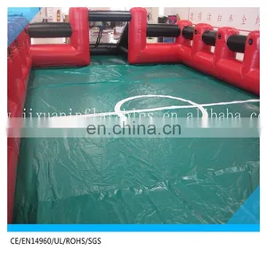 Juegos Inflables Inflatable Human Foosball Court/ Inflatable Human Foosball for Children thumbnail-2