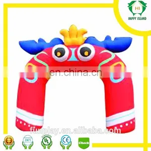 HI Factory Price! Cheap Inflatable Arch Door,commerical Inflatable Arch Tent for Sale,inflatable Balloon Arch Interior Door thumbnail-2