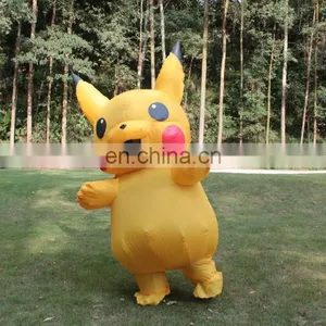 HI CE Inflatable Pikachu Mascot Costume,cheap Movie Character Pikachu Inflatable Mascot thumbnail-2