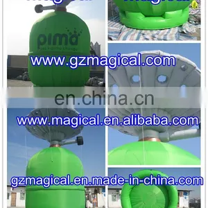 Lighting Inflatable Beer Bottle Model thumbnail-4