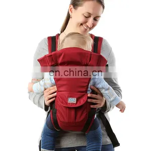 Hot Selling High Quality Hand-held Pure Organic Cotton Cheap Baby Carrier for Newborn Baby thumbnail-1