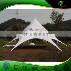 Wonderful Quality Different Color Outdoor Star Pop Up Tent Canopy / Outdoor Star Tent for Sale thumbnail-1