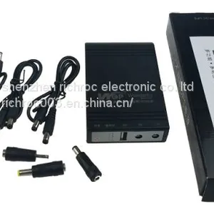 Wifi Router ip Camera Ups Price Home Lithium Power Backup Outdoor Online Type 3 in 1 Mini Ups for Cctv System thumbnail-4