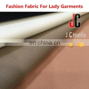 JC B2878 Shaoxing Knit Fabric Twill Polyester Fabric Price per Meter thumbnail-3