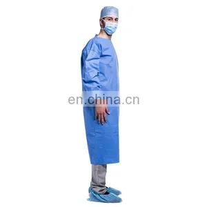 Disposable Sterilized Surgical Gown for Hospital thumbnail-2