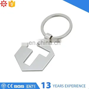 Multi Functional Stainless Steel Custom Metal Key Chain thumbnail-2