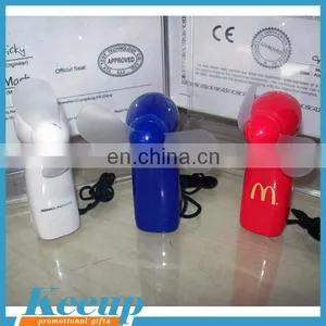 LED Hand Fan With Your Logo Print /small Led Hand Fans thumbnail-1