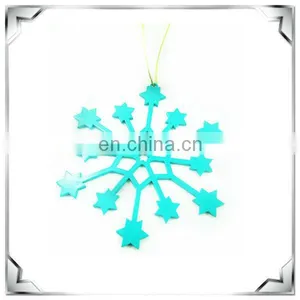Canton Fair Metal Flower Hanging Ornaments for Christmas thumbnail-1