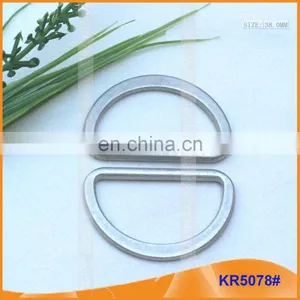 Inner Size 38mm Metal Buckles, Metal Regulator,Metal D-Ring KR5078 thumbnail-1