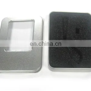 Wholesale PVC Window Small Tin Box thumbnail-2