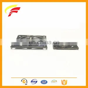 Hot Sale Zinc Alloy Square Two Parts Snap Button With Hollow Out Pattern thumbnail-5