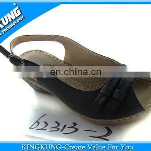 Shoes Upper and Lining Leather for Women Shoe thumbnail-1