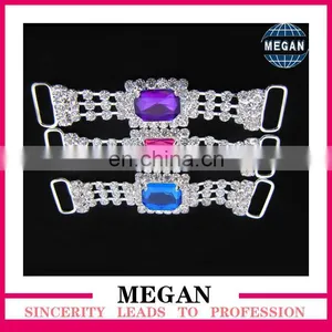 2014 Newest Design Wholesale Crystal Rhinestone Connector for Bikini thumbnail-5